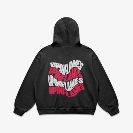 Upinflames Hoodie