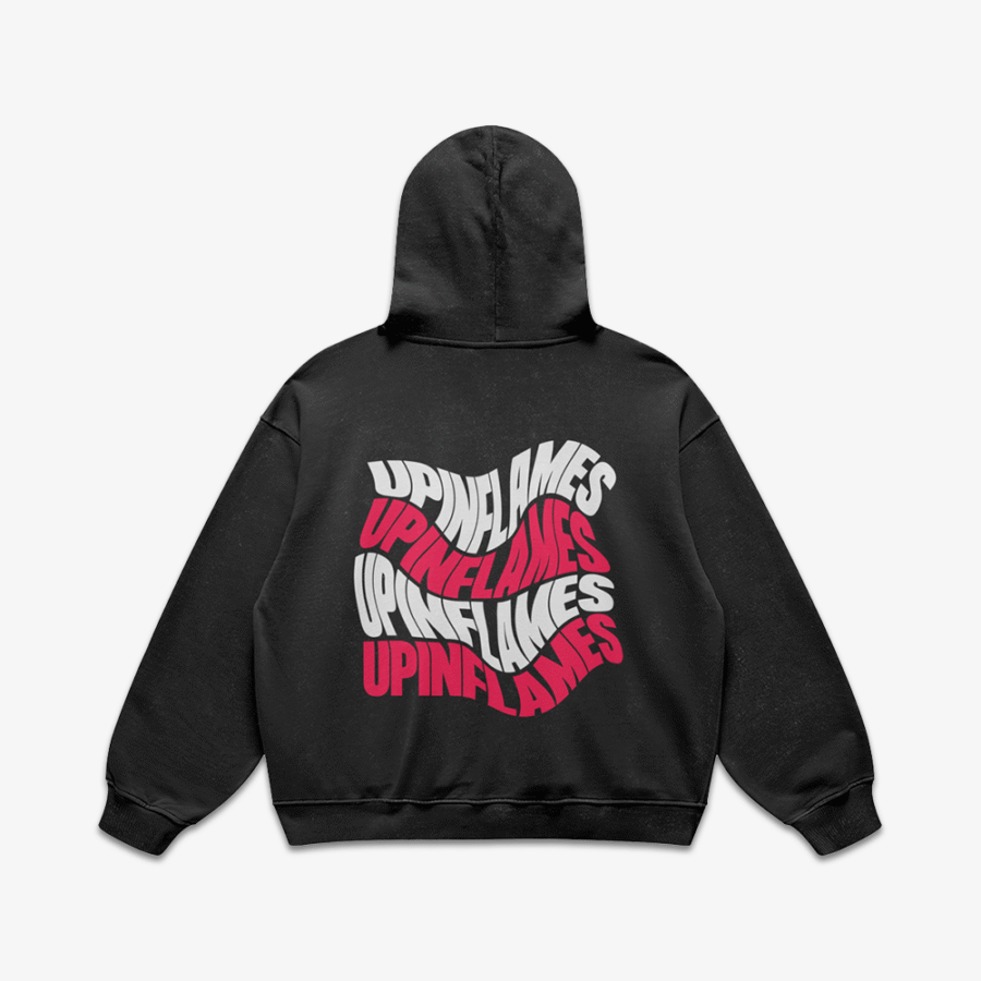 Upinflames Hoodie